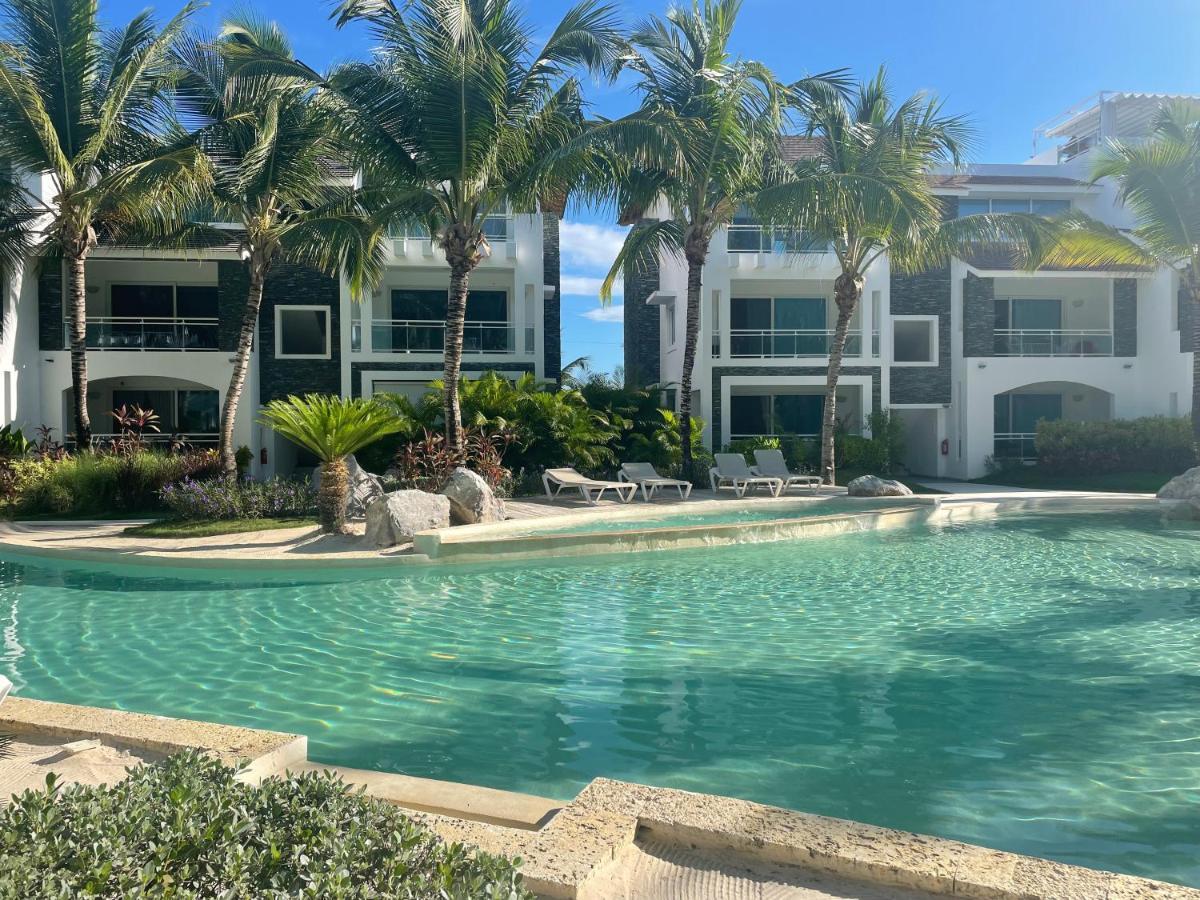 Atmospheric Apartment With A Beautiful View Of The Swimming Pool Bayahibe Exterior foto